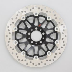 サンスター サンスター LM105W-SV プレミアムR ホール GSX1100S刀(φ320) ピン:シルバー