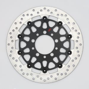 サンスター サンスター LMA12W プレミアムレーシング5.0 Z1000Mk2(大径化)φ320 ブラック