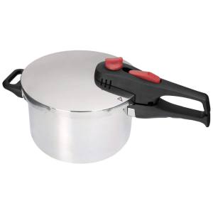 パートナーズセッション PARTNERS SESSION パートナーズセッション ステンレス製 片手圧力鍋 高低圧切替式 5.5L IH対応 FC-55