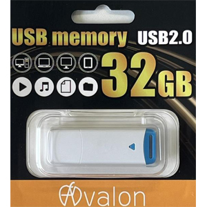 アヴァロン アヴァロン AUSB32G2BL USBメモリ 2.0 32GB