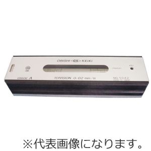 大菱計器製作所 大菱 HLA0.1-150 精密平形水準器 A級 150×0.1 メーカー直送 代引不可 北海道沖縄離島不可