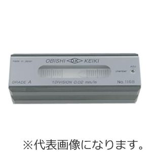大菱計器製作所 大菱 KOGA0.05-125 小形精密水準器 125×0.05 メーカー直送 代引不可 北海道沖縄離島不可