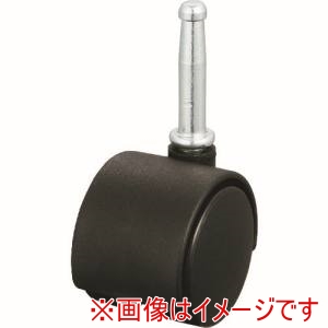 ユーエイキャスター YUEI ユーエイキャスター PT-40N 差し込み式 自在 双輪キャスター ナイロン 車輪径40mm OTHERS PT型 パイプ径8