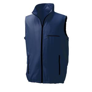 空調服 空調服 KU91830 空調ベスト ウエアのみ ネイビー Lサイズ KU91830-C03-S3
