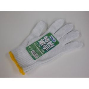 イシグロ イシグロ IVL-GNT-Y-7G IVALUE 軍手 綿ポリ 7ゲージ 12組1セット メーカー直送 代引不可 北海道沖縄離島不可