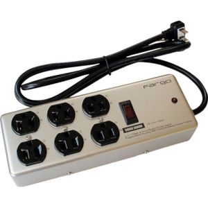 Fargo Fargo PT406SV スチールタップ AC6個口 シルバー