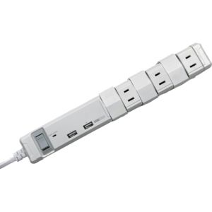 ファーゴ Fargo ファーゴ PT60112WH TAPKING USB AC12個口 3.4A USB 2ポート ホワイト