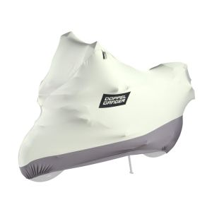 DOPPEL.G DOPPEL.G DCC533-GY ストレッチバイクカバー2