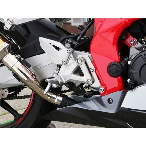 ベビーフェイス BabyFace ベビーフェイス 002-BH003SV セットバックプレートSV CBR250RR 20シフタースイッチ装着車