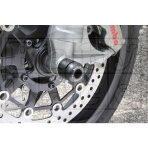 ベビーフェイス BabyFace ベビーフェイス 006-AH012BK アクスルプロテクター フロント/ブラック CB1300SF 18-21