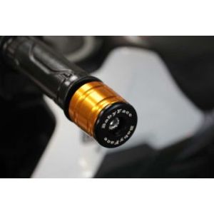 ベビーフェイス BabyFace ベビーフェイス 005-BEB06GD ハンドルバーエンドφ35 ロング ゴールド M6
