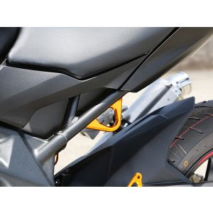 ベビーフェイス BabyFace ベビーフェイス 005-FH011BK レーシングフック ブラック CBR250RR 17-