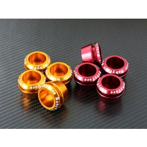 ベビーフェイス BabyFace ベビーフェイス 005-ACF01GD アクスルカップ ゴールド フロント Z900RS