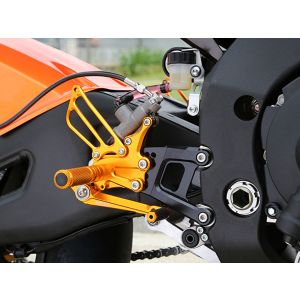ベビーフェイス BabyFace ベビーフェイス R02-Y008BK レースステップキットver15 ブラック YZF-R1 18-20