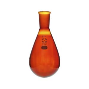 柴田科学 SIBATA 柴田科学 共通なす形フラスコ 茶 24/40 200ml 005270-24200