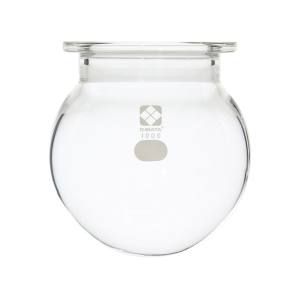 柴田科学 SIBATA 柴田科学 セパラブルフラスコ 丸形 85mm 1L 005660-1000