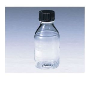 柴田科学 SIBATA 柴田科学 ねじ口びん(メジュームびん) 黒キャップ付 3.5L 017200-35002