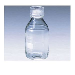 柴田科学 SIBATA 柴田科学 ねじ口びん 5L 透明キャップ付 017200-50003