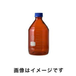 柴田科学 SIBATA 柴田科学 ねじ口びん茶 2L 青キャップ付 017210-2000