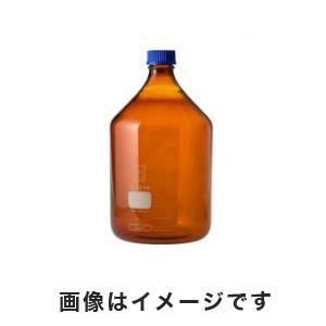 柴田科学 SIBATA 柴田科学 ねじ口びん茶 5L 青キャップ付 017210-5000