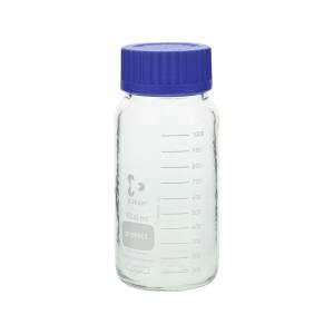 柴田科学 SIBATA 柴田科学 017250-01000A ねじ口びん 広口 セーフティコート 青キャップ付 1L メーカー直送 代引不可 北海道沖縄離島不可