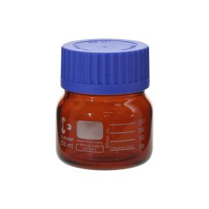 柴田科学 SIBATA 柴田科学 017250-1250A ねじ口びん 広口 茶褐色 青キャップ付 250mL メーカー直送 代引不可 北海道沖縄離島不可