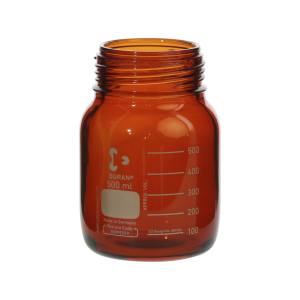 柴田科学 SIBATA 柴田科学 017250-15005A ねじ口びん 広口 茶褐色 びんのみ 500mL メーカー直送 代引不可 北海道沖縄離島不可