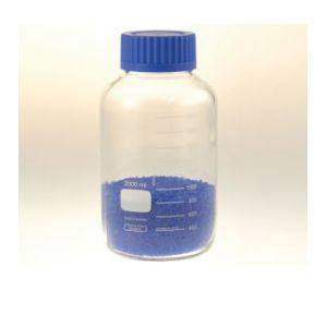 柴田科学 SIBATA 柴田科学 017250-2000 ねじ口びん 広口 青キャップ付 2L