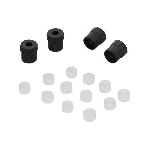 柴田科学 SIBATA 柴田科学 017270-4 ねじ口びん4ポートキャップスペアパーツセット メーカー直送 代引不可 北海道沖縄離島不可