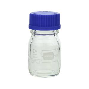 柴田科学 SIBATA 柴田科学 017280-100A ねじ口びん セーフティコート 青キャップ付 100mL メーカー直送 代引不可 北海道沖縄離島不可