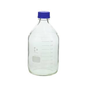 柴田科学 SIBATA 柴田科学 017200-20006 ねじ口びん メジュームびん  青キャップ付 2L