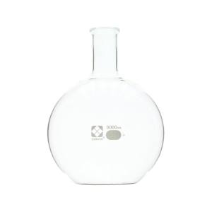 柴田科学 SIBATA 柴田科学 010510-5000 平底フラスコ 5L メーカー直送 代引不可 北海道沖縄離島不可