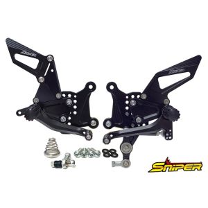 スナイパー SNIPER スナイパー SP0116BK バックステップ ブラック レース NINJA ZX-25R SE クイックシフター装着車対応