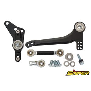 スナイパー SNIPER スナイパー SP0121BK 逆シフト変換キット ブラック ZX-25R SE ストリート用 バックステップ