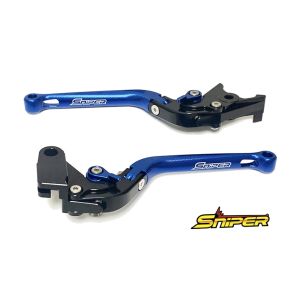 スナイパー SNIPER スナイパー SP0127BL クラッチレバー＆ブレーキレバーセット 青 BALIUS ZXR250/400 ZZR250/400 ZEPHYR400/750