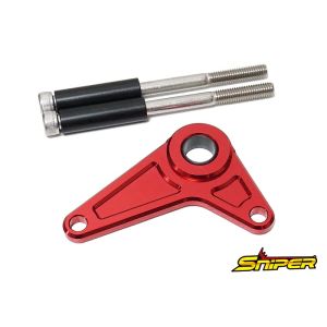 スナイパー SNIPER スナイパー SP0156R シフトシャフトサポートホルダー 赤 GROM JC92