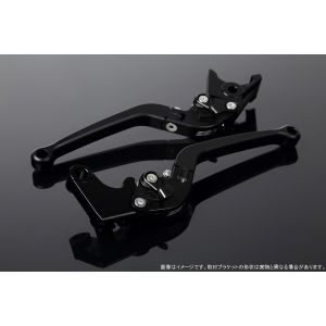 スピードラ SSK SPEEDRA スピードラ LVAM075BK-BK アジャストレバー スタンダード可倒式 Mブラック/Mブラック 125/200/250/390DUKE