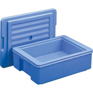 積水化成品 積水化成品 セキスイ エスレンコンテナ SP-10-D 蓋 付 汎用ブルー