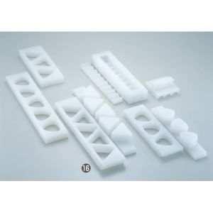 山県化学 山県化学 山県PE おむすび型 A押し蓋 付5穴小