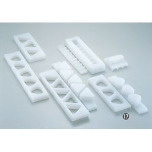 山県化学 山県化学 山県PE おむすび型 B押し蓋 付6穴大