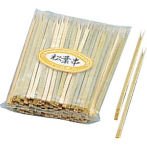 友成産業 友成産業 35-280-3 松葉串 太 8cm 100本入