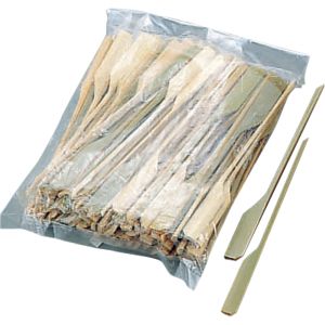 友成産業 友成産業 35-101-5 竹製 鉄砲串 並 9cm 100本入