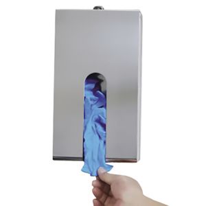 カネタ商会 カネタ商会 18-8 ステンレスグローブケース 壁掛けタイプ