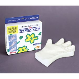 精宏 サクラメン キッズ デラックス手袋 内エンボス 100枚入