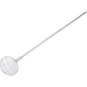 新越ワークス スリースノー パイプ柄 丸スクイ網 24cm 亀甲 1m 柄 44791 新越ワークス TS