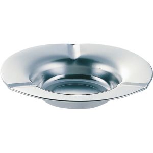 若林工業 若林工業 WA 特 ステンレス 平 無地 灰皿15.5cm 0.3mm
