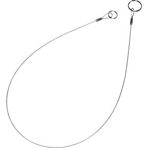 カネタ商会 カネタ商会 ボールペン取付用 ステンレスワイヤー 40cm SW-4