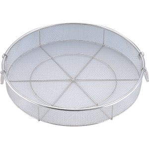 新越ワークス スリースノー 給食用 手付 蒸し カゴ 80cm 5メッシュ 44791 新越ワークス TS
