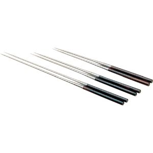 エムテートリマツ MTI エムテートリマツ 黒檀柄 盛箸 180mm