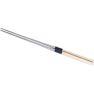 エムテートリマツ MTI エムテートリマツ 白木柄 盛箸 水牛桂柄付 24cm 箱なし